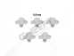Sensor Adjuster Plastic Kit