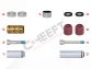 Caliper Guides & Seals Repair Kit