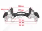 Caliper Carrier ( Knorr Bendix Carrıer 0° )