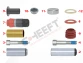 Caliper Guides & Seals Repair Kit