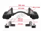 Caliper Carrier ( Knorr Bendix - 22.5 )