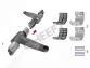 Lever Repair Kit (Radial - Right)