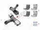 Lever Repair Kit (Left)