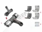 Lever Repair Kit (Right)