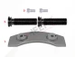 Caliper Push Plate Repair Kit (Right)