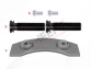 Caliper Push Plate Repair Kit (Left)