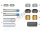 Caliper Guides & Seals Repair Kit