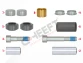 Caliper Guides & Seals Repair Kit