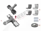 Lever Repair Kit (Axial/Rear - Left)