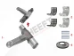 Lever Repair Kit (Radial - Front)
