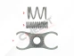 Gear & Spring Repair Kit