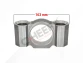 Bridge Assembly 163 mm
