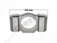 Bridge Assembly 163 mm