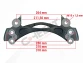 ELSA 195 ROR Trailer Axle 19,5 Inch