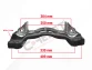 Caliper Carrier ( Elsa225 - 22.5 - Left )
