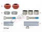 Caliper Guides & Seals Repair Kit