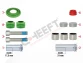 Caliper Guides & Seals Repair Kit
