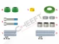 Caliper Guides & Seals Repair Kit