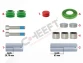 Caliper Guides & Seals Repair Kit