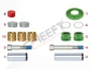 Caliper Guides & Seals Repair Kit