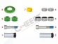 Caliper Guides & Seals Repair Kit (12.153 Man)