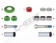 Caliper Guides & Seals Repair Kit (12.153 Man)