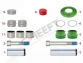 Caliper Guides & Seals Repair Kit