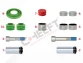 Caliper Guides & Seals Repair Kit (OTOKAR Sultan)
