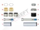 Caliper Guides & Seals Repair Kit