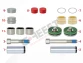 Caliper Guides, Seals & Tappet Repair Kit