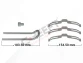 Caliper Pad Retainer Repair Kit