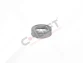 Steel Cap Ø52,8 x Ø51,7 x 14,8 mm