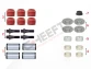 Caliper Guides & Seals Repair Kit