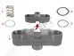 Caliper Bridge Assembly Repair Kit