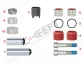 Caliper Guides & Seals Repair Kit