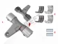 Lever Repair Kit HOWO SITRAK Front