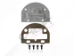 Brake Cover Plate Seal Kit ( Aluminium )