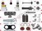 Caliper Complete Repair Set ( Scania )