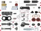 Caliper Complete Repair Set ( SN6 - Mercedes )