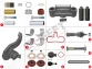 Caliper Complete Repair Set ( SB7 - MB )