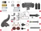 Caliper Complete Repair Set ( SB7 - MB )