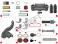 Caliper Complete Repair Set ( SB7 Radial - MB )