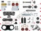 Caliper Complete Repair Set ( Knorr Bendix )
