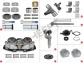 Volvo / ROR Axle Set (Left/Right - New Model)