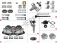 Renault 440 / Volvo / Man / Ford Cargo Set (Left/Right)
