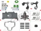 SF Axle Set (Right)