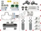 Wabco 19-2 Renault Midlum Set