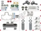 Wabco 19-2 Renault Midlum Set