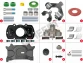 MB Arocs Set ( Rear - Left )