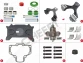 SF Axle PAN22 Set (Right)